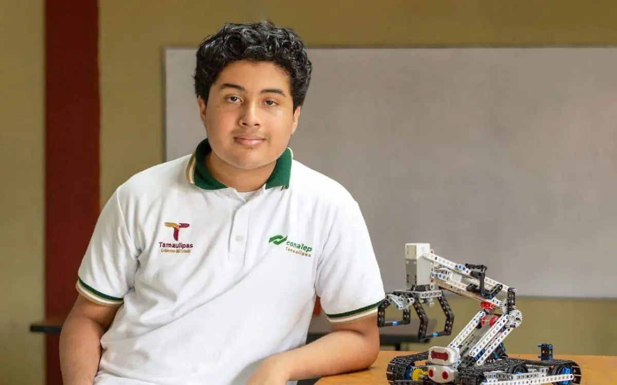 Joven de Tamaulipas se corona con medalla de oro en competencia internacional de robótica Gobierno del Estado de Tamaulipas